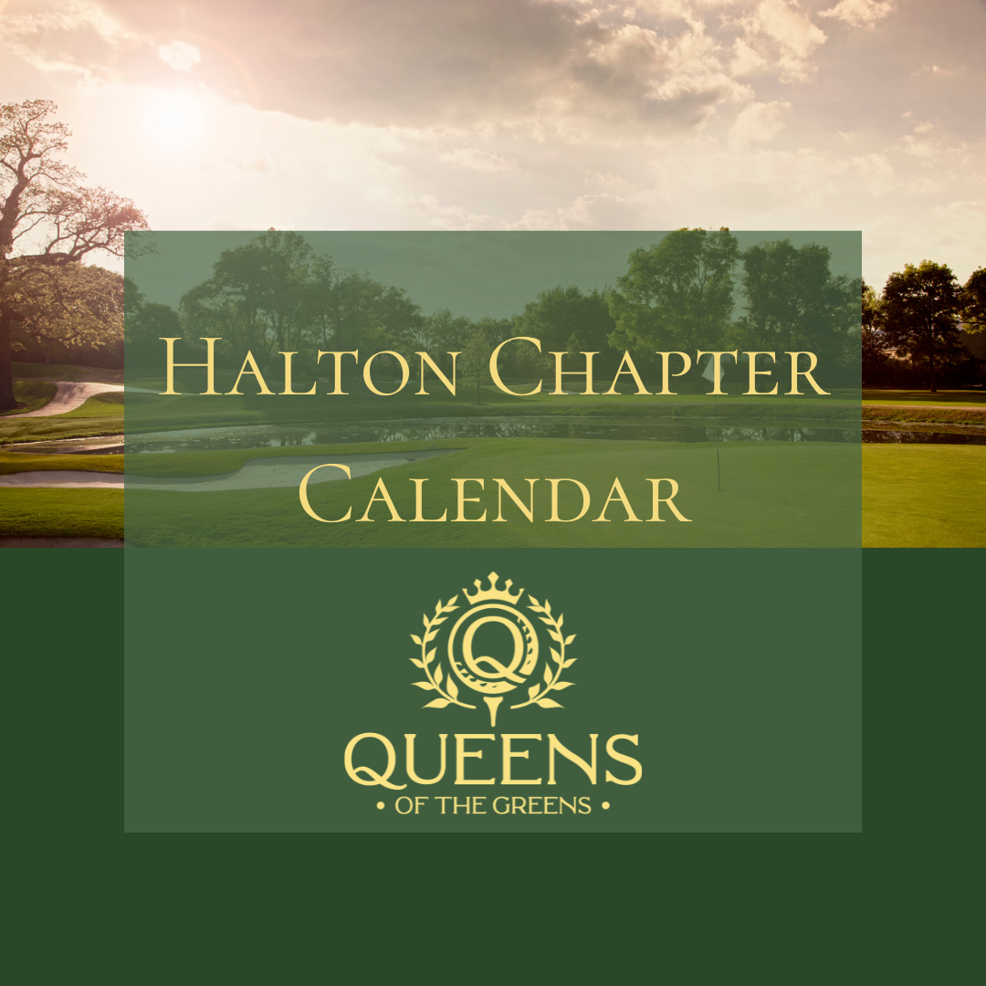 Halton Chapter Calendar