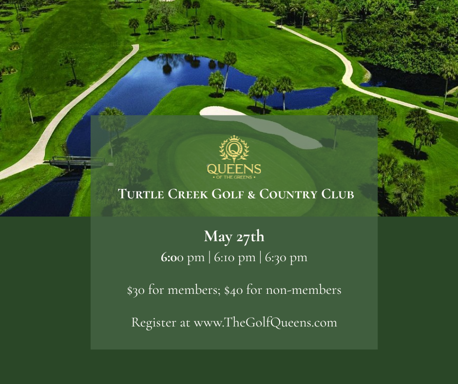 Turtle Creek Golf Club | Wed, May 27th