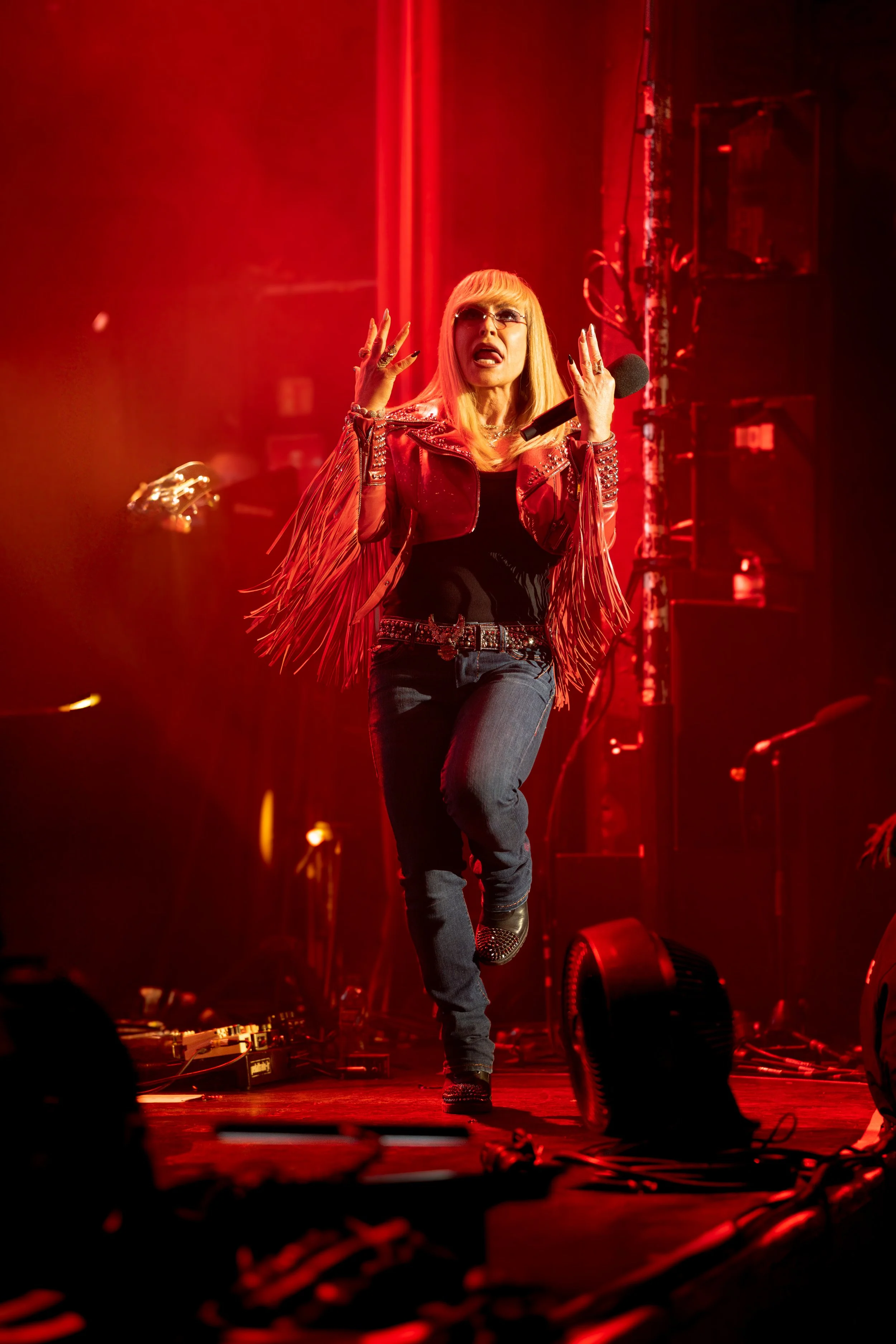 Anastacia in Paris, France on 13/04/2025