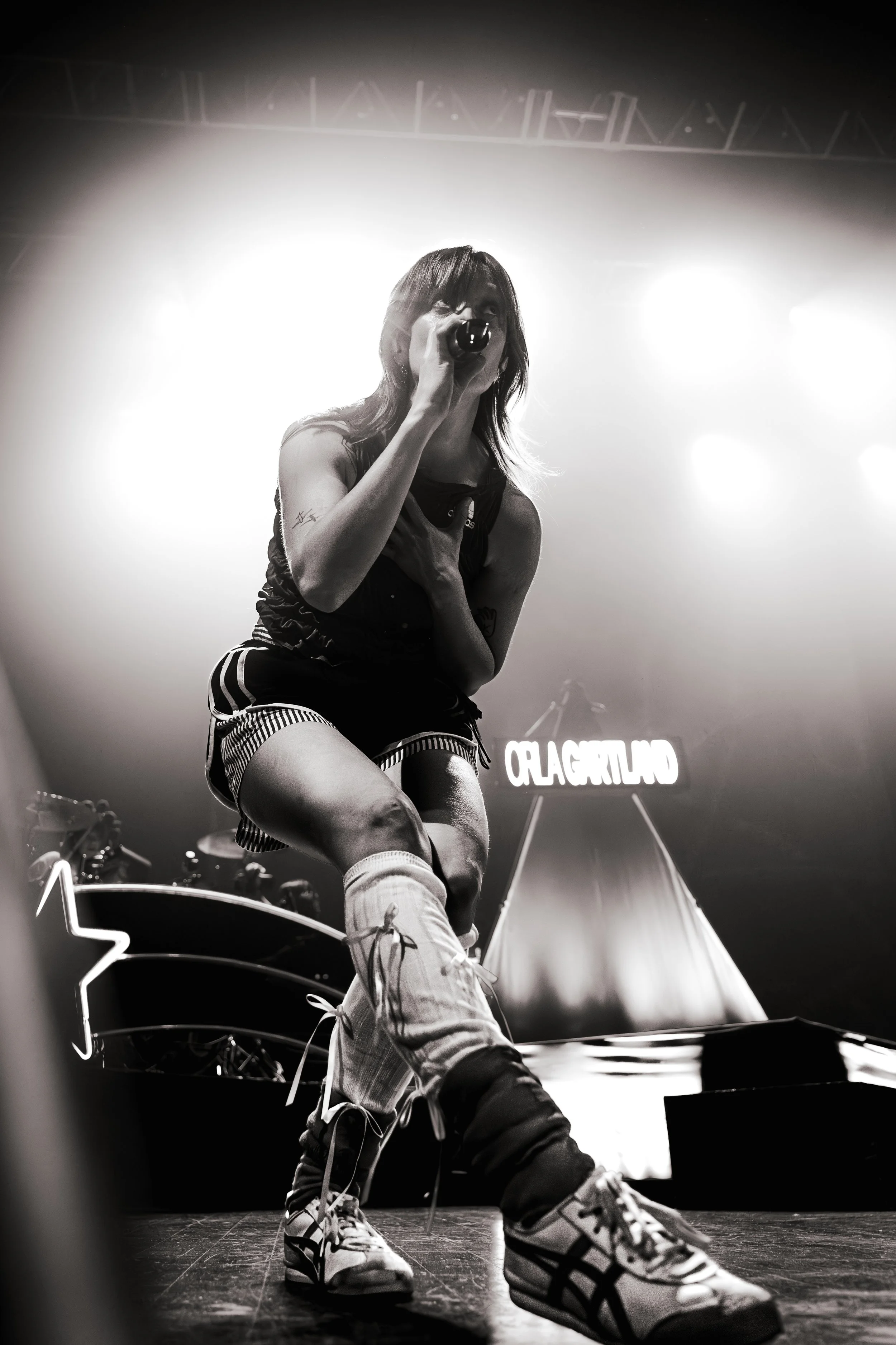 Orla Gartland in Paris, France on 28/03/2025
