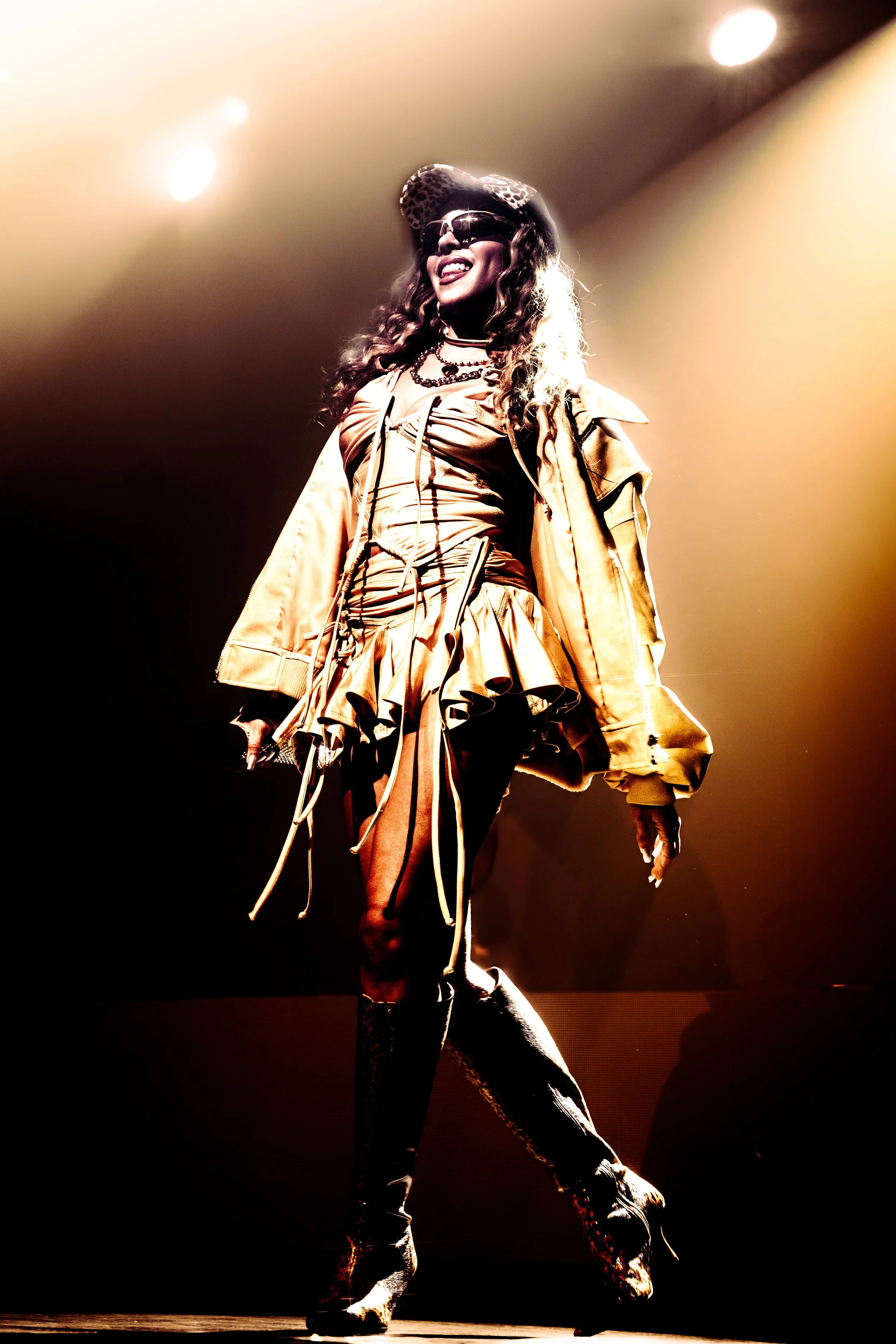 Tinashe in Paris, France on 21/02/2025