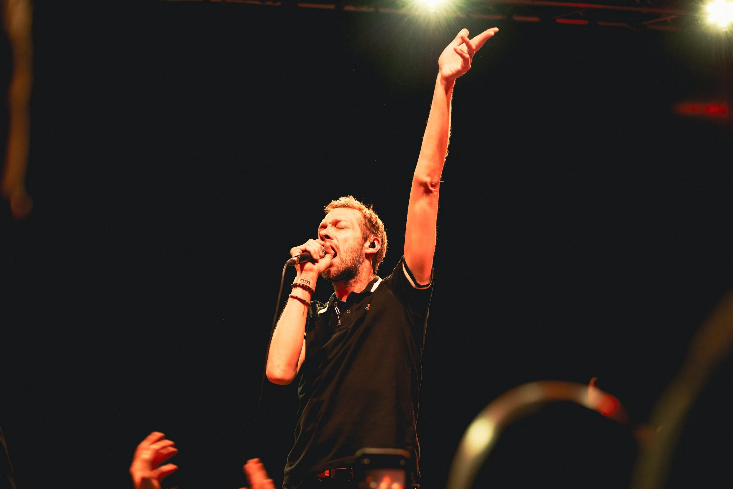 Tom Meighan in Milan, Italy on 27/02/2025