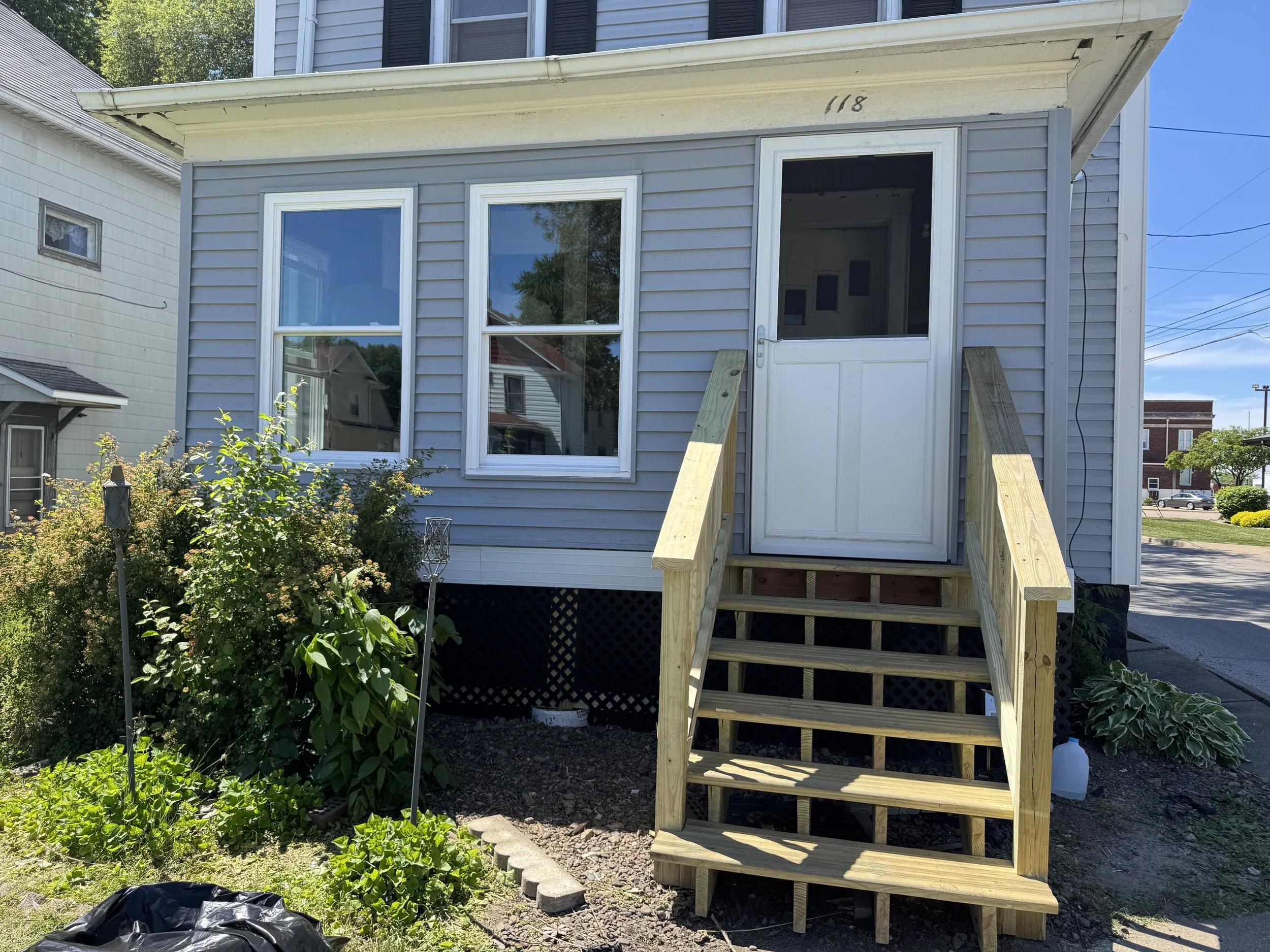 Porch Rebuild