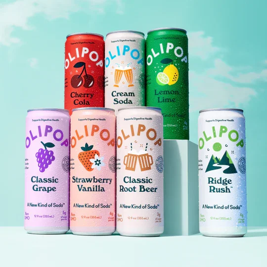 Olipop Sleek Cans