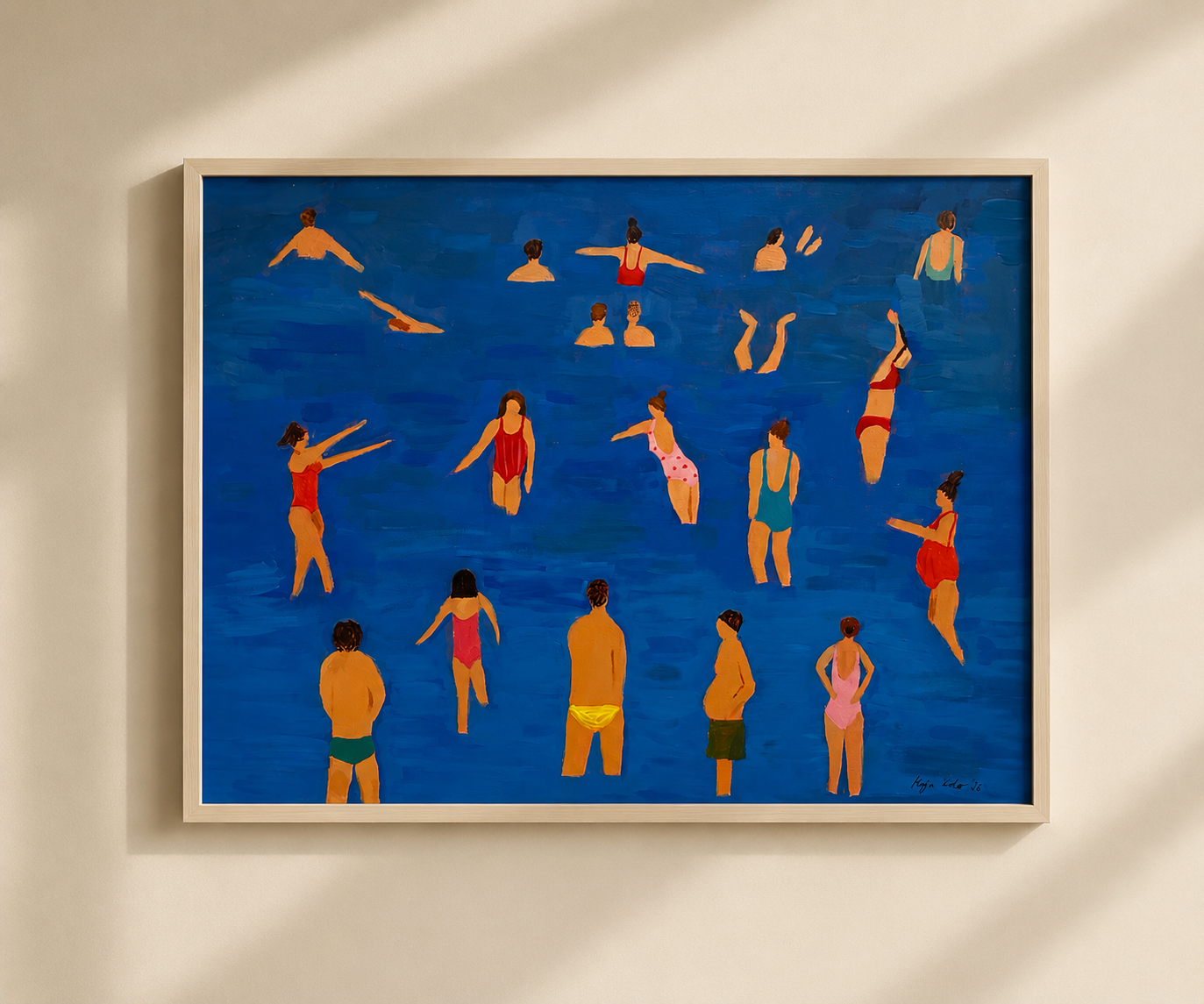 Canvas painting