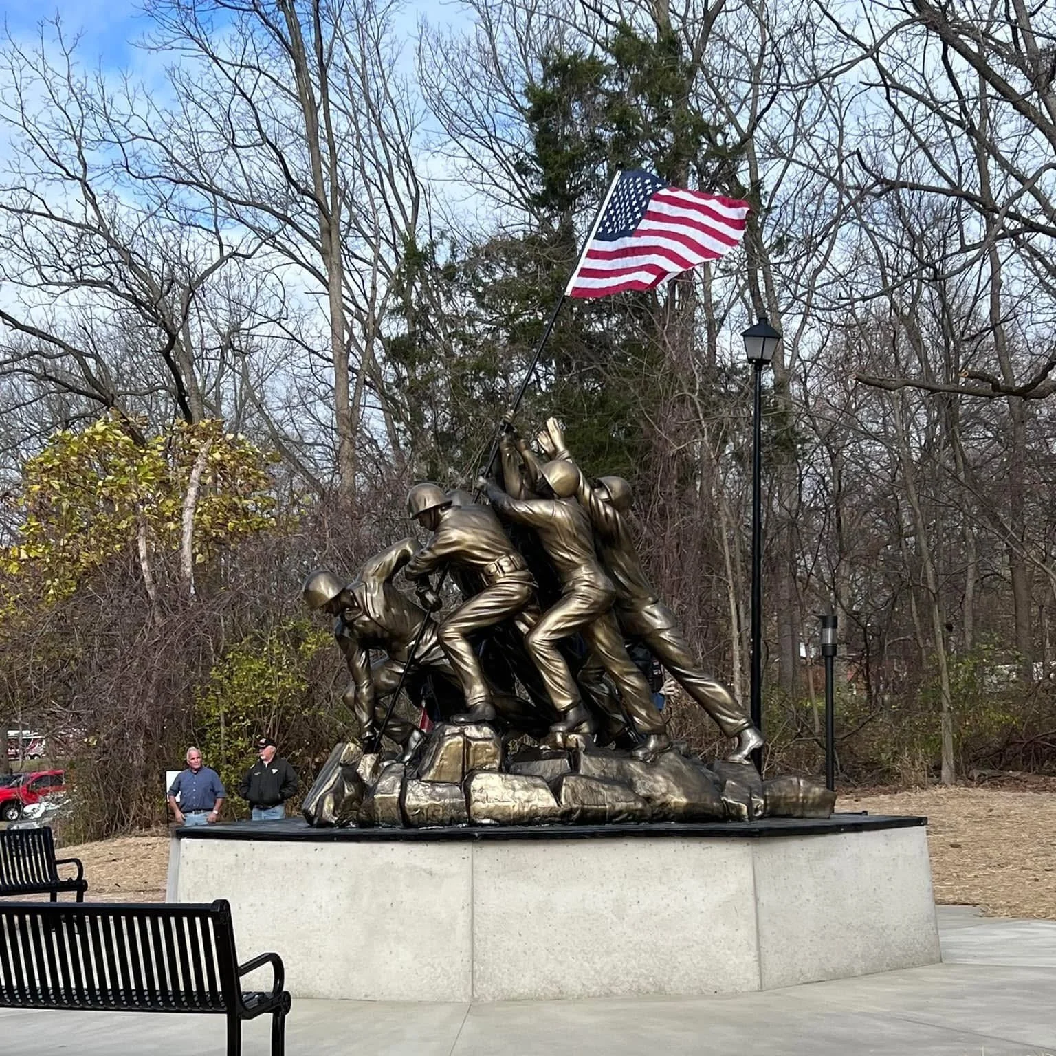 Iwo Jima Memorial