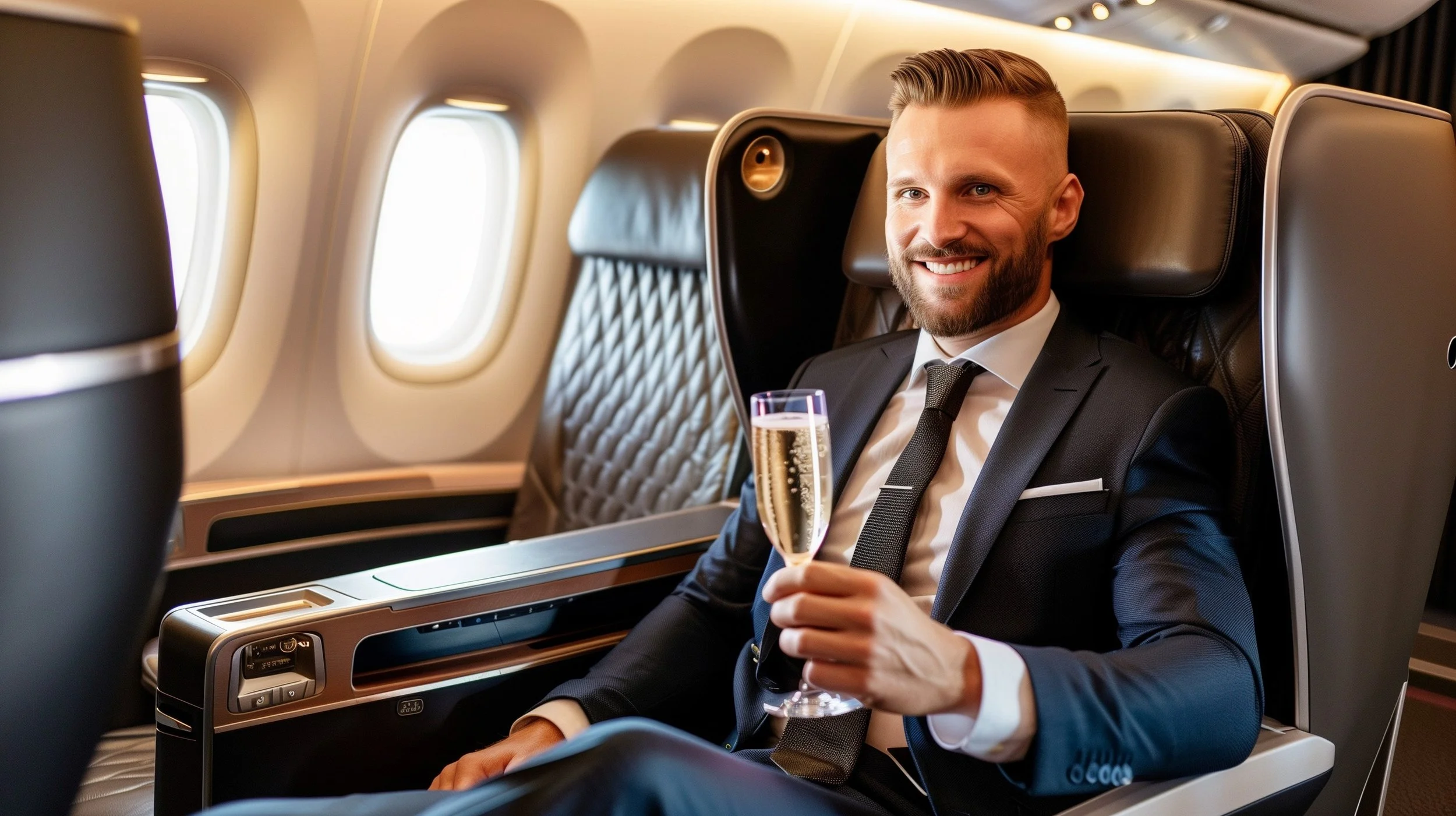 Business / First Class Flights