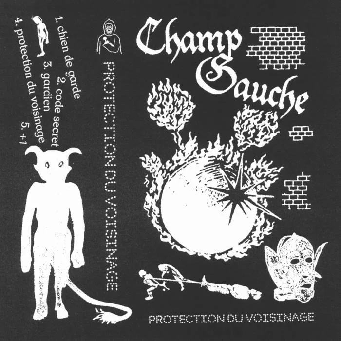 Champ Gauche - Protection du voisinage (EP)