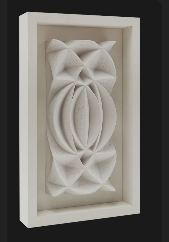 Halima Cassell 'Eclipsis' Framed Sculpture Available