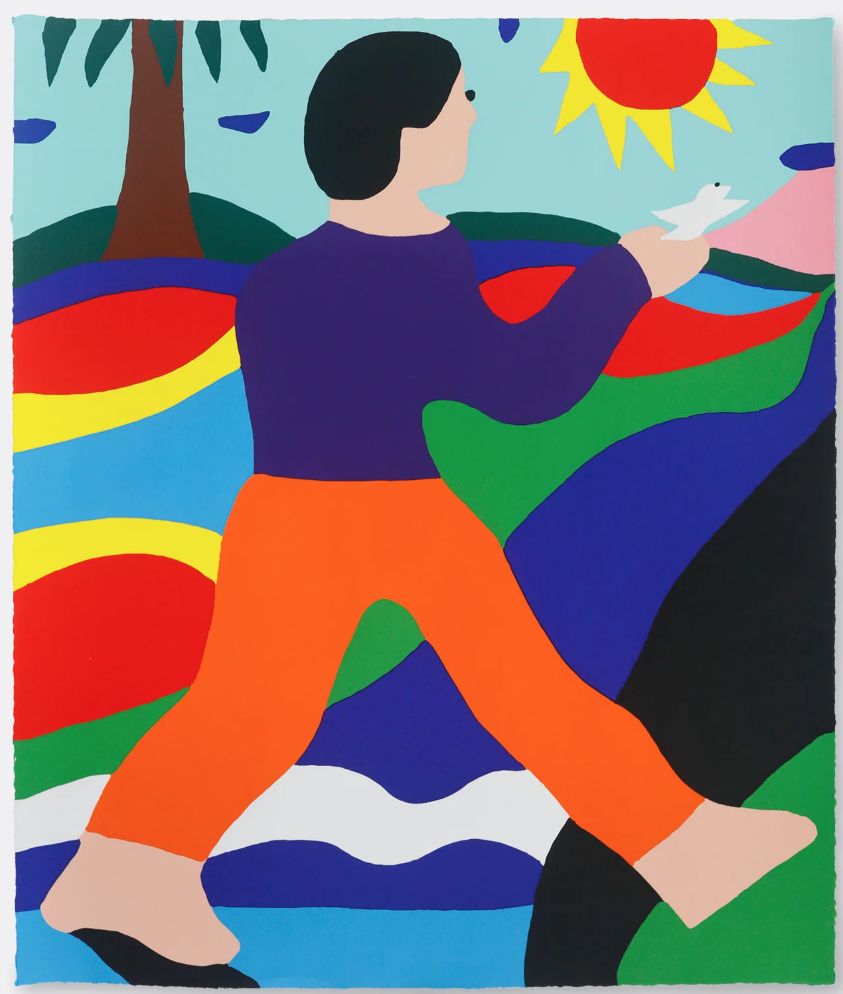 James Ulmer 'Todays Trip' Print Available