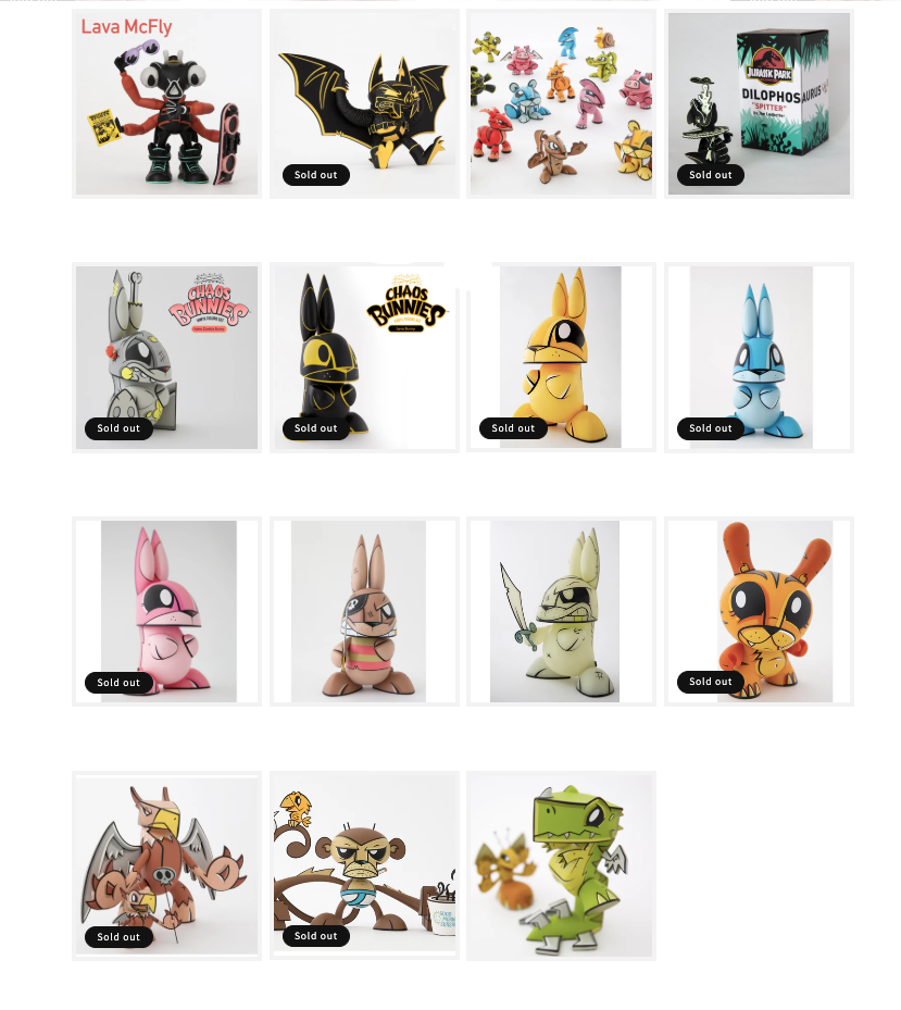 Joe Ledbetter 'Classic Vinyl' Figure Sale