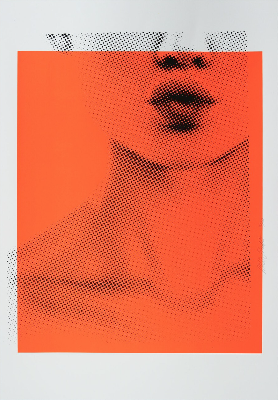 Roxier 'Kissing Lips' Print Available