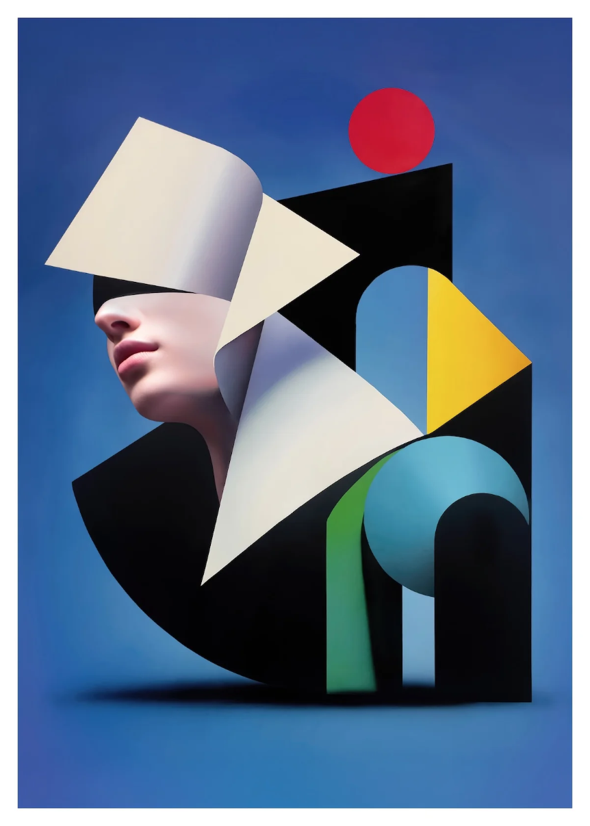 SKIO 'Mondrian's Castle' Print Available