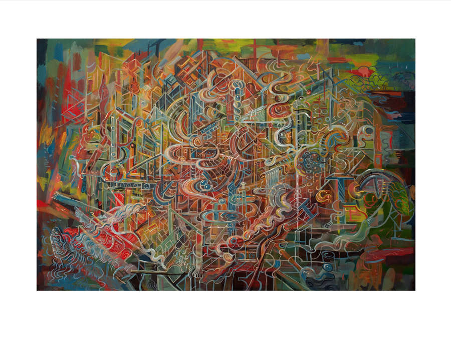 David Welker 'Mind City' Print Release Details