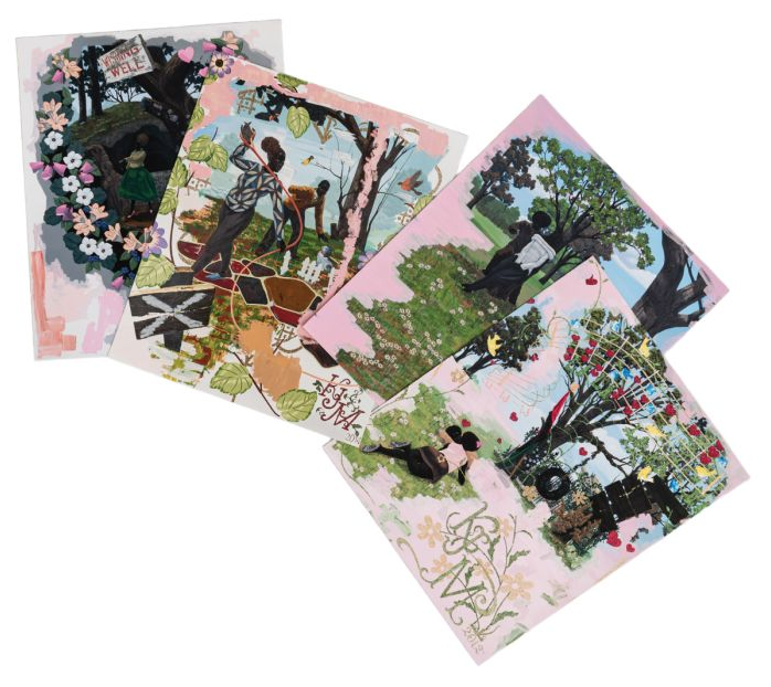 Kerry James Marshall 'Vignettes' Folio Available