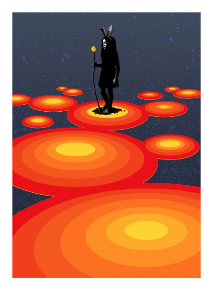 Eelus 'Weight Of Choice' Print Available