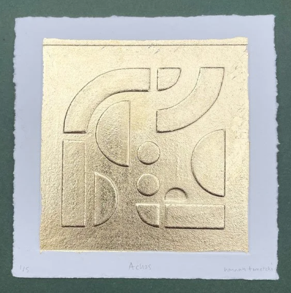 The Chemist's Daughter 'Achos' Print Available