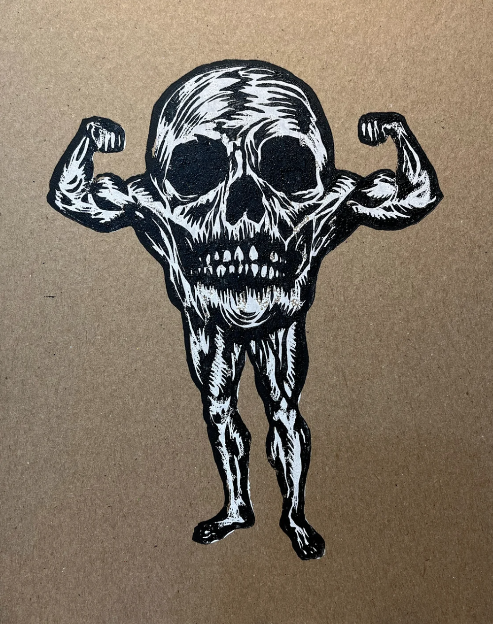 Josh Criswell 'Tough Guy' Print Available