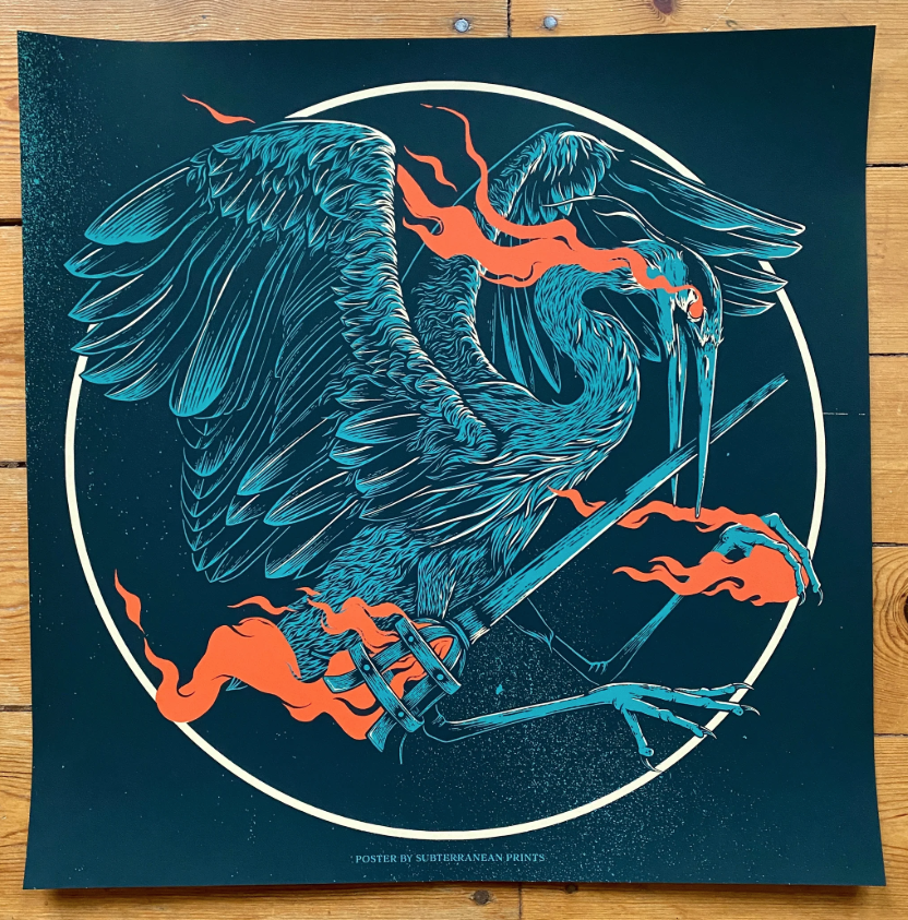 Lara Bujanda 'Torch Bearer' Print Available