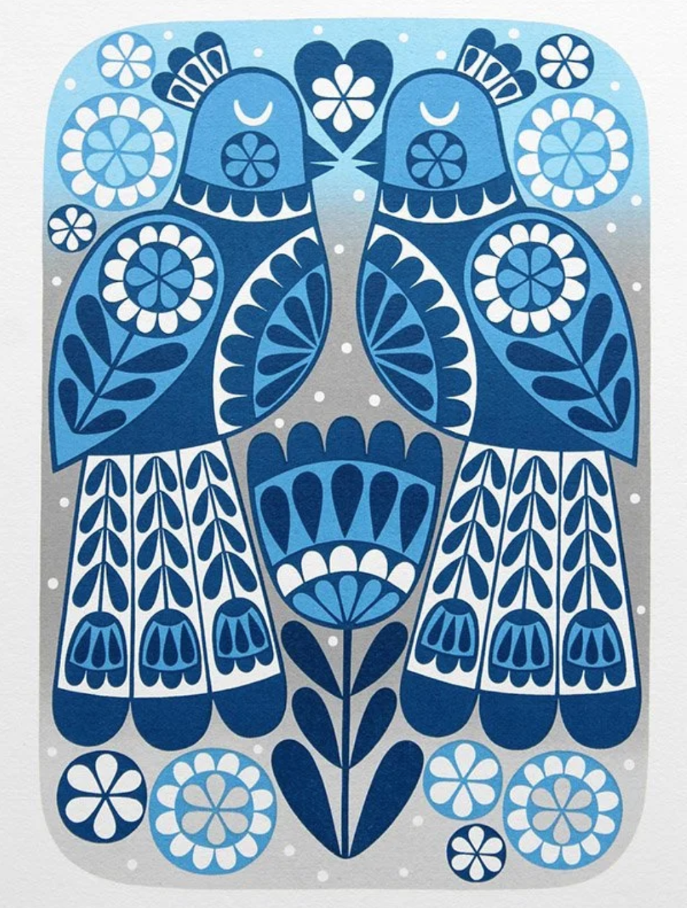 Karoline Rerrie 'Pretty Pair' Print Available