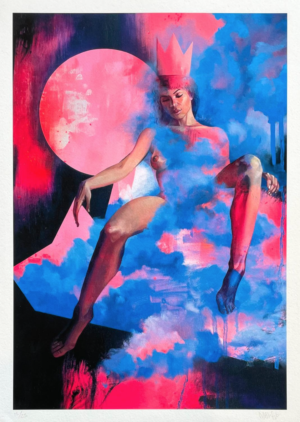 Mishfit 'You Can't Take It With You' Print Available