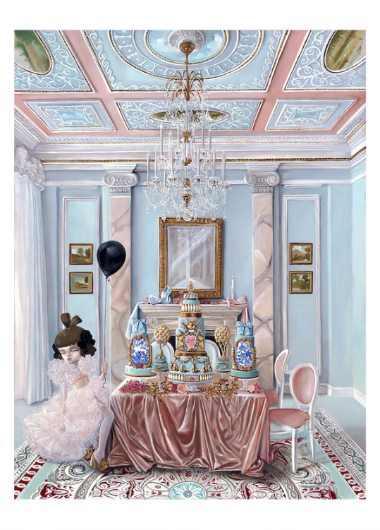 Kukula 'Cake Room' Print Available