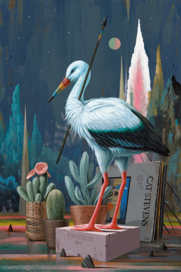 Jeff Soto 'Migration' Print Available