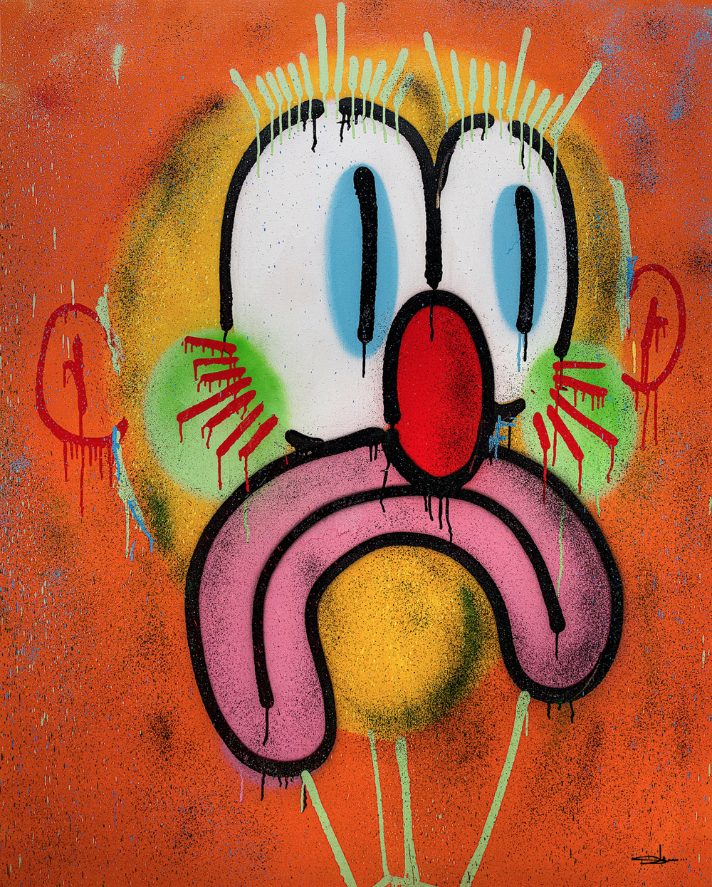 Olalolu Slawn 'Hot Air Balloon' Print Available