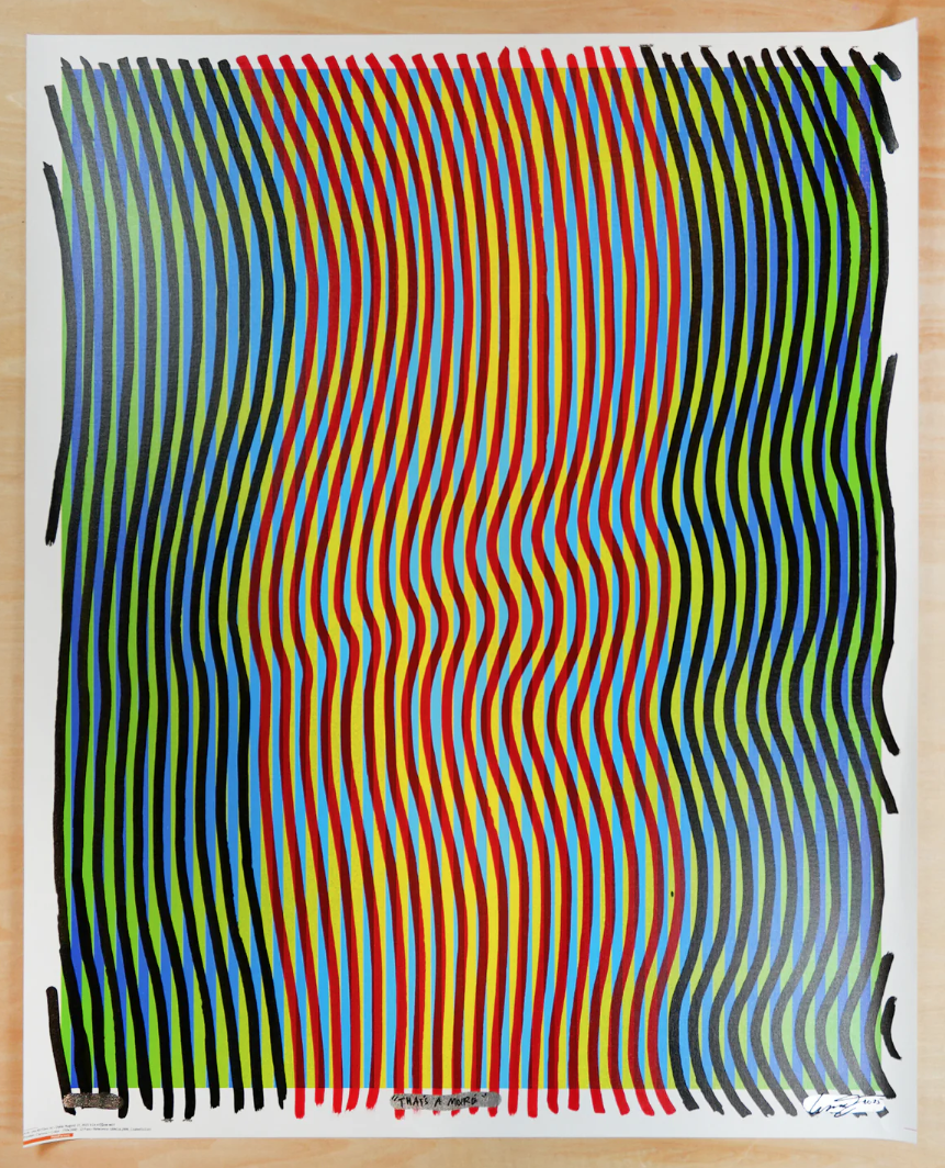 Enzo Prina 'That's A Moire' HPM #28 Available