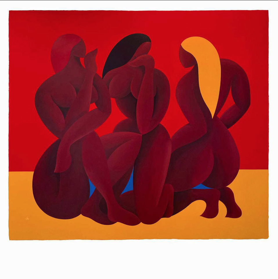 Remed 'El Lago Intimo' Print Available