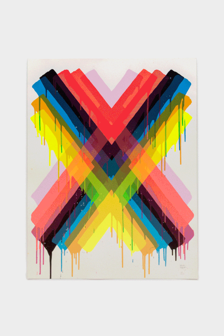 Maya Hayuk 'Edition' Print Sneak Peek