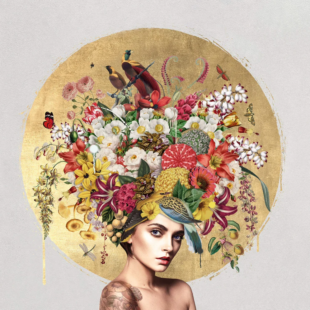 Matt Herring 'Nature's Alchemy I' Print Available