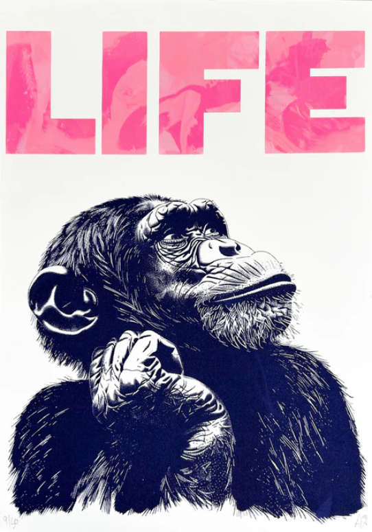 Amy Gardner 'Life' Print Available