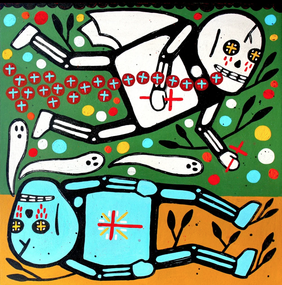 Mike Egan 'Angels Will Visit' Print Available