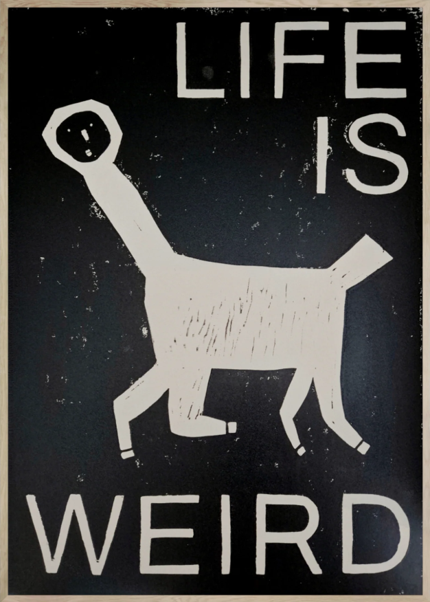Tuyo 'Life Is Weird' Print Available