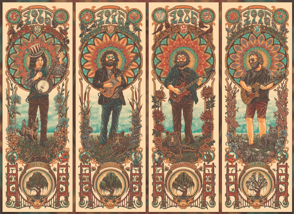 Luke Martin 'Garcia: The Decades Between' Prints Available