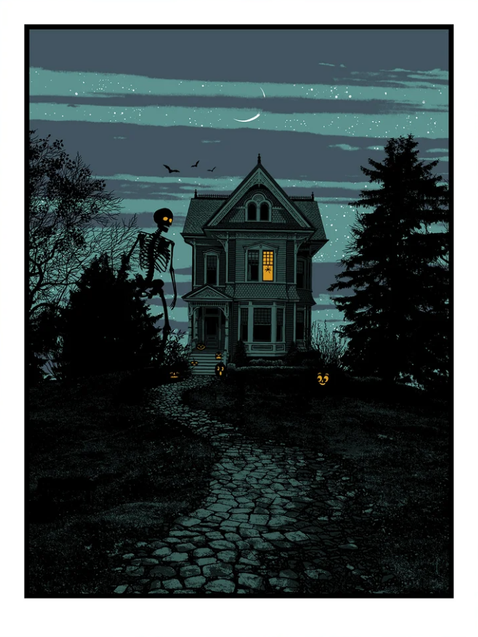 Dan McCarthy 'Dwellings 10' Prints Available