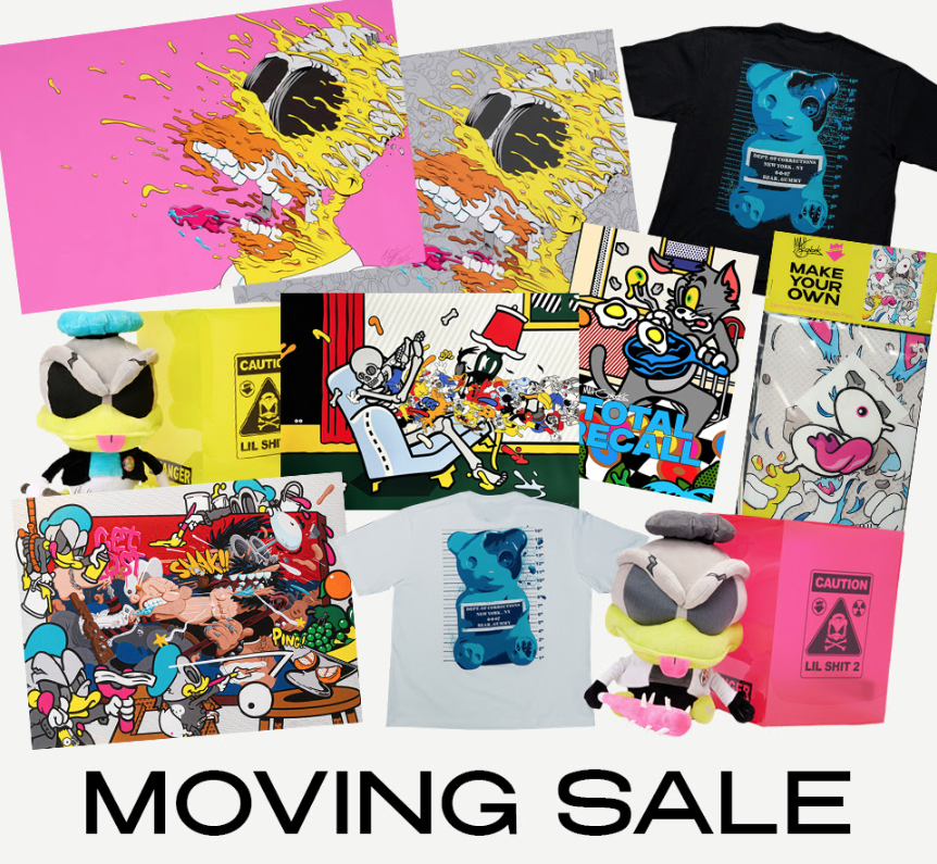 Matt Gondek (Not So) 'Secret Moving Sale' Details
