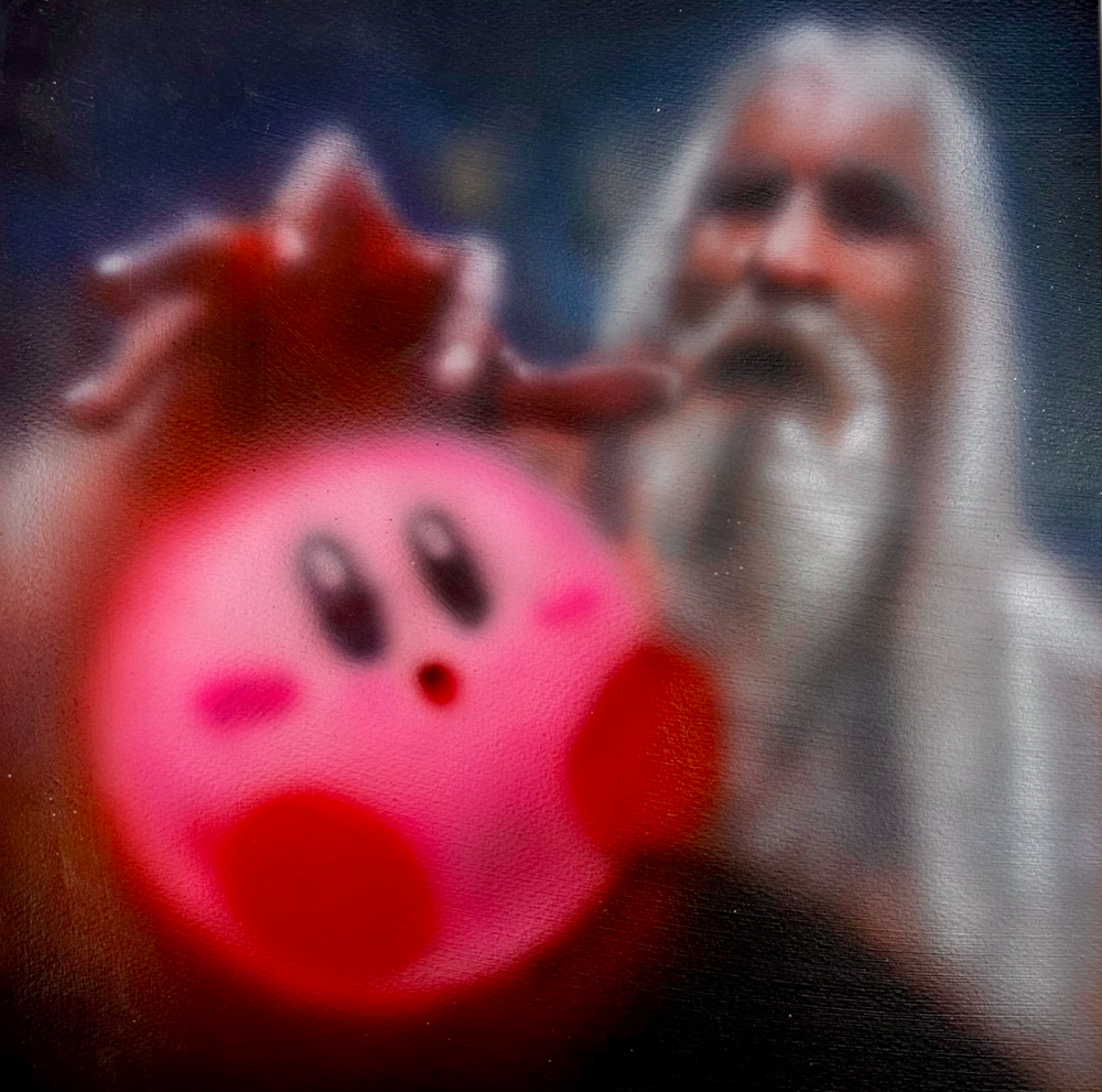 Timothy Gatenby 'The Lord Of Kirby' Original Available