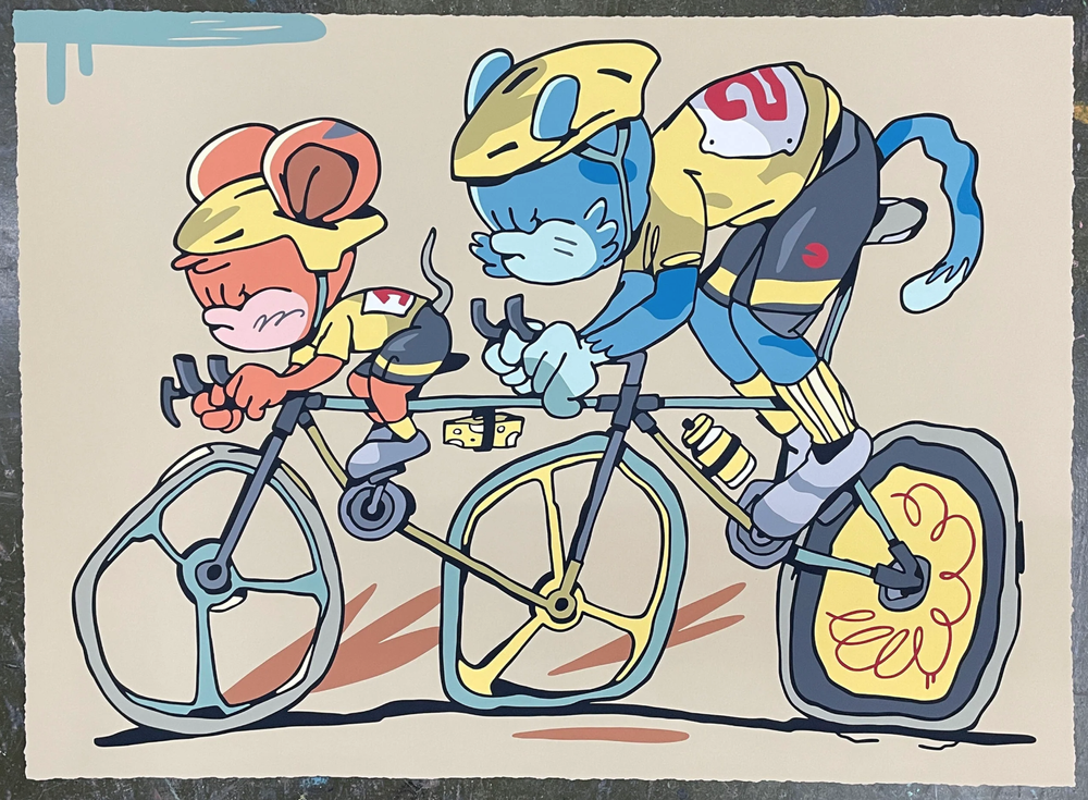 2Choey 'Teamwork' Print Available