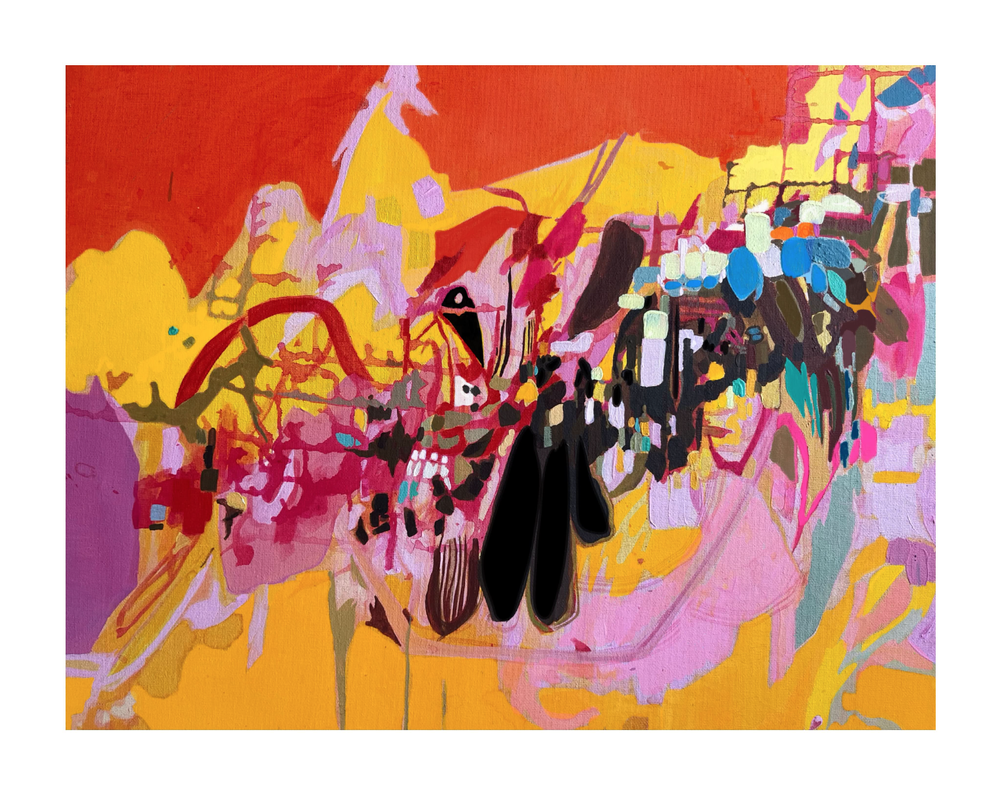 Antonia Hazlewood 'Mindscape' Print Available