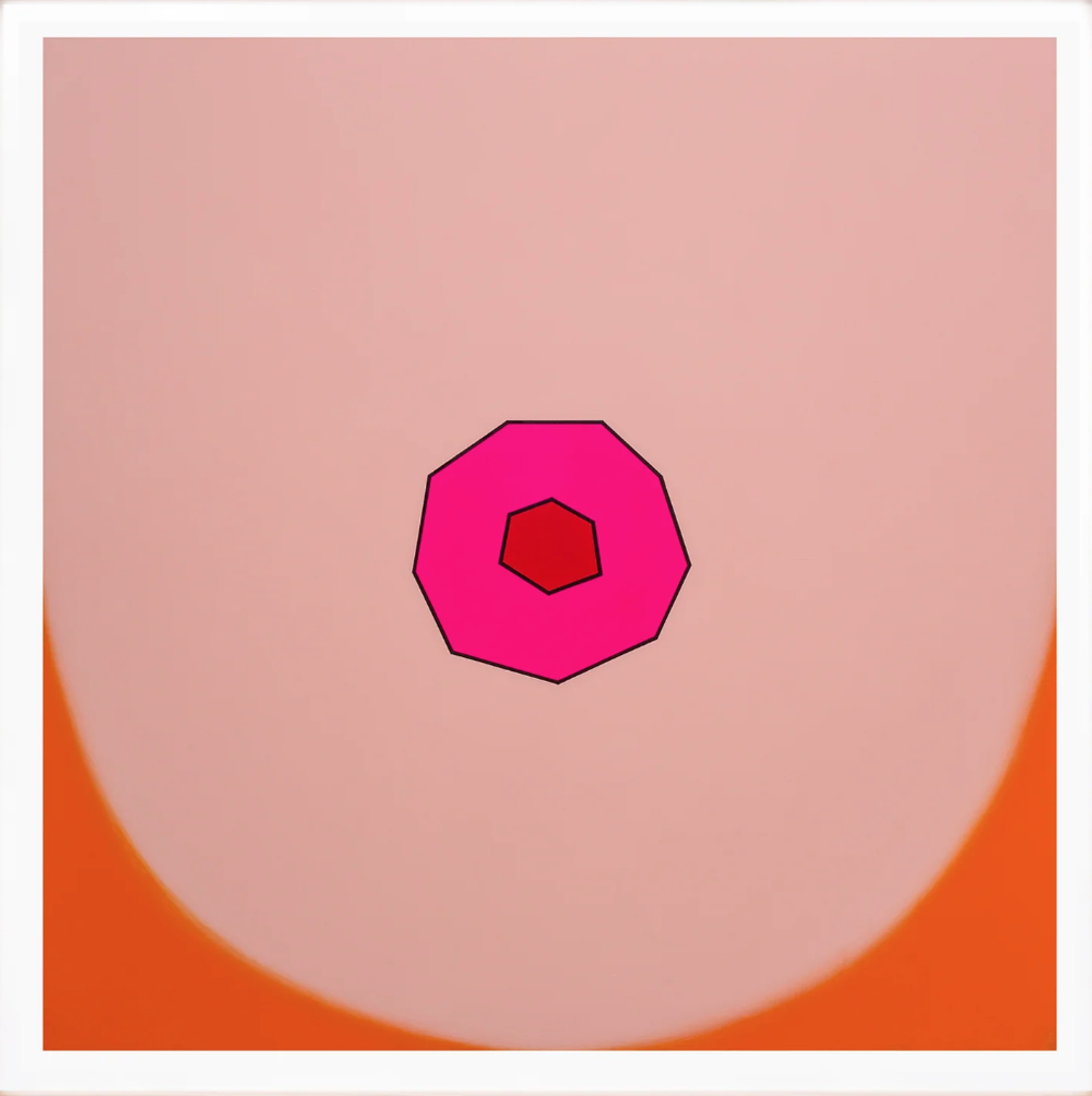 Duggie Fields 'Big Tit' Print Available