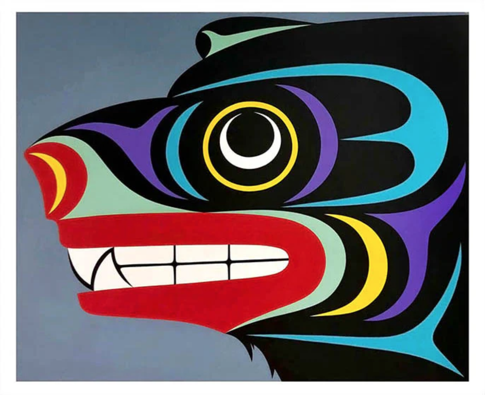 Maynard Johnny Jr. 'Papa Bear' Print Available