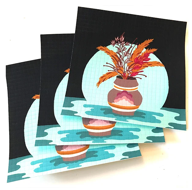 Jillian Mundy 'Ergot On Rye' Print Available