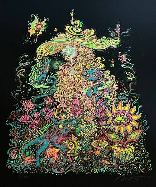 Marq Spusta 'Dazzled' Print Release Details