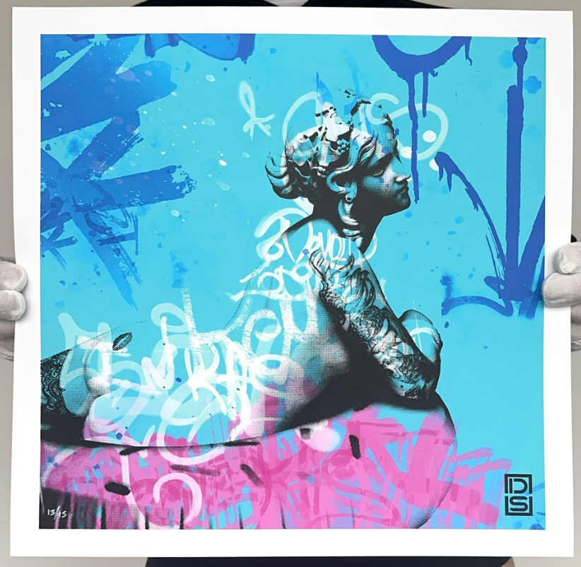 DS 'Chill' (Blue) Print Available