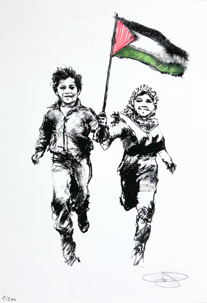 Guy Denning 'Hope' Print Release Details