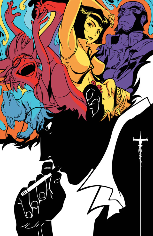 Joshua Budich 'Cowboy Bebop' Print Available