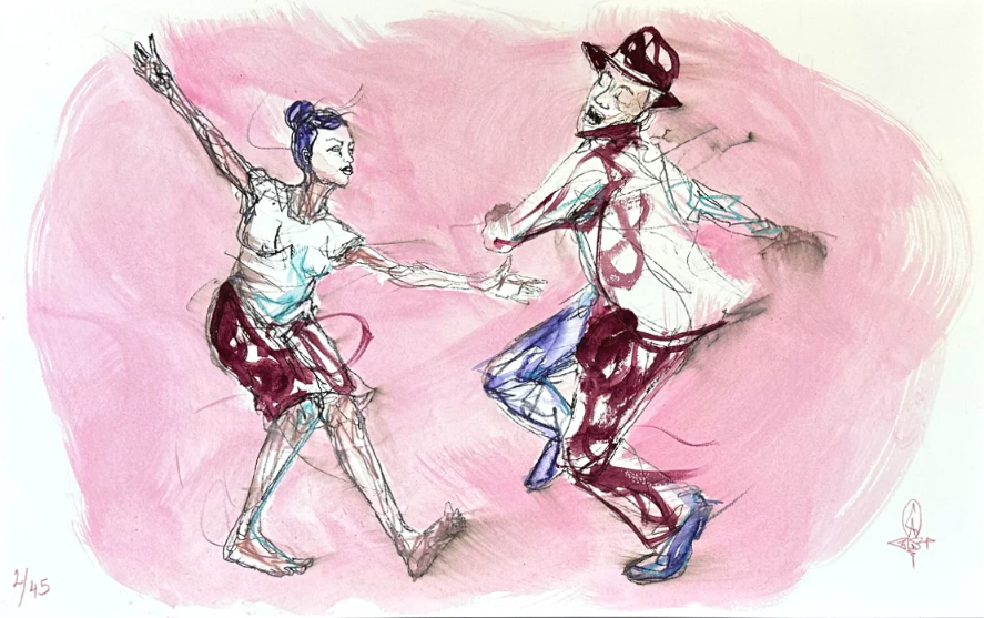 Alexis "Bust" Stephens 'Felides Couple' HPM Available