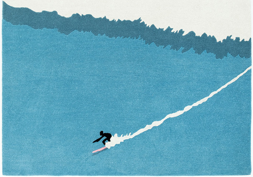 Jean Jullien 'Yusuke' Tufted Rug Available